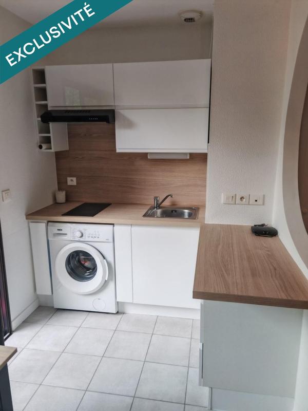 Appartement - 25 m² - 1 pièce
