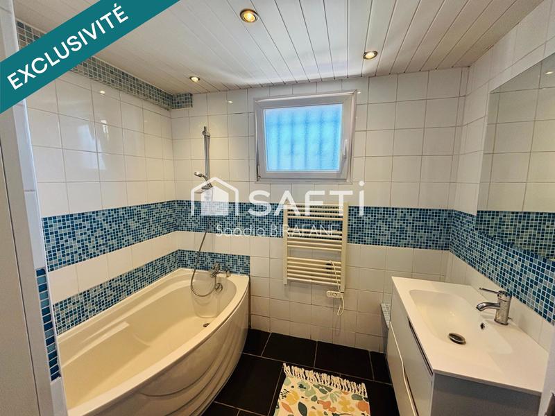 Maison - 120 m² - 4 pièces