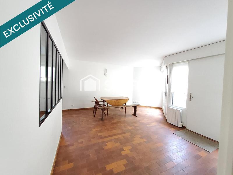 Appartement - 61 m² - 3 pièces