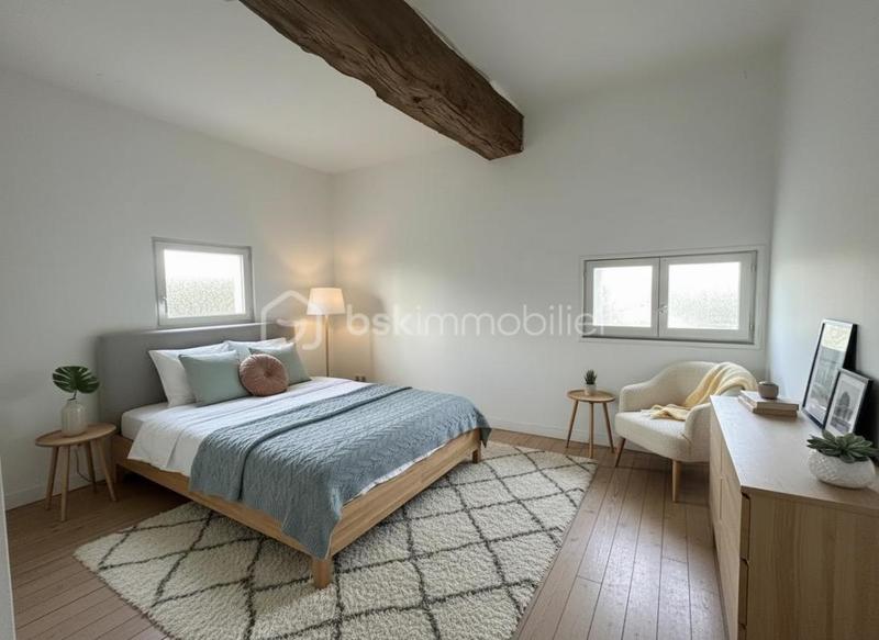 Maison ancienne - 241 m² - 9 pièces