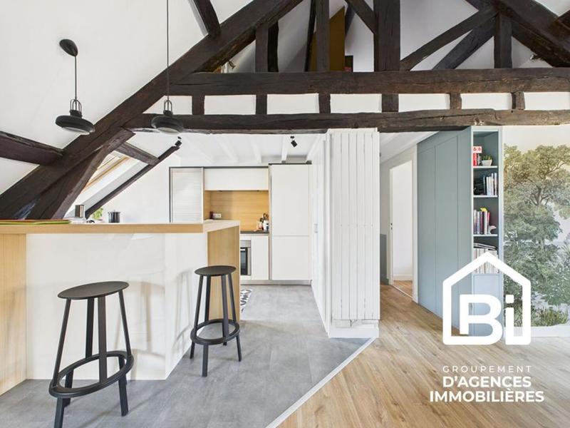 Duplex - 100 m² - 4 pièces