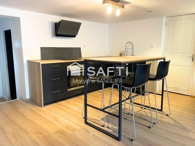 Appartement - 58 m² - 2 pièces