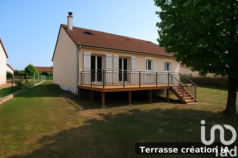 Maison - 121 m² - 6 pièces