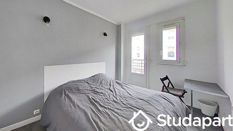 Chambre - 55 m² - 1 pièce