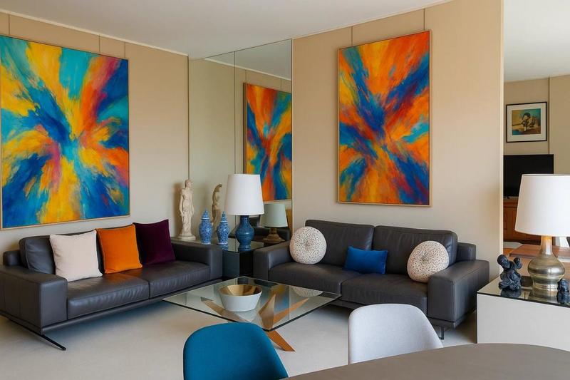 Appartement - 134 m² - 4 pièces