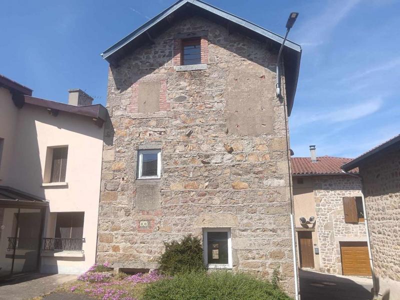 Maison - 60 m² - 3 pièces