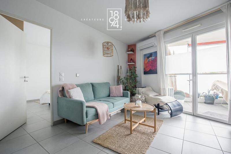 Appartement - 45 m² - 2 pièces