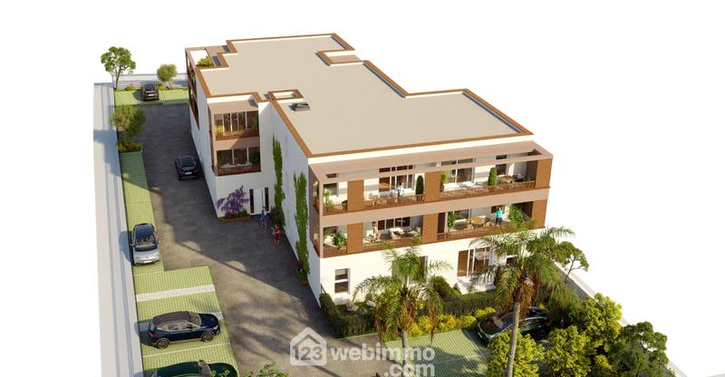 Appartement - 51 m² - 2 pièces