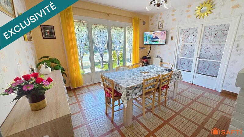 Maison - 68 m² - 4 pièces