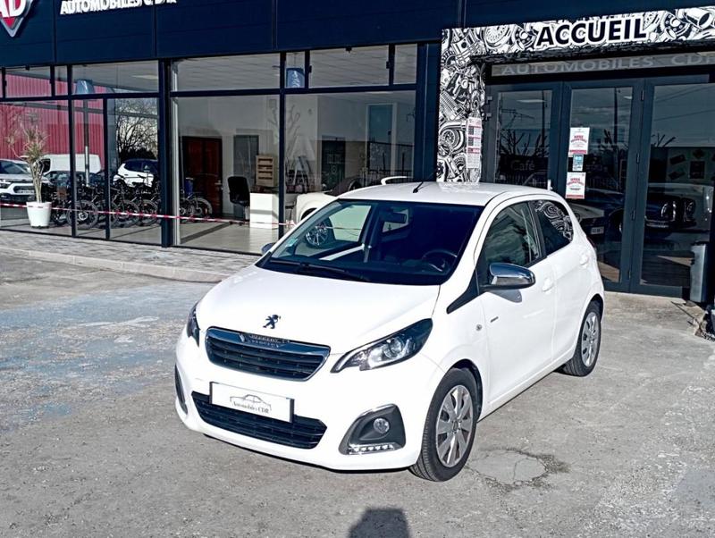 Peugeot 108 Vti 72 s&amp;S Style