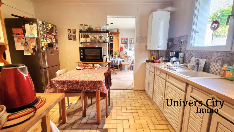 Maison - 102 m² - 6 pièces