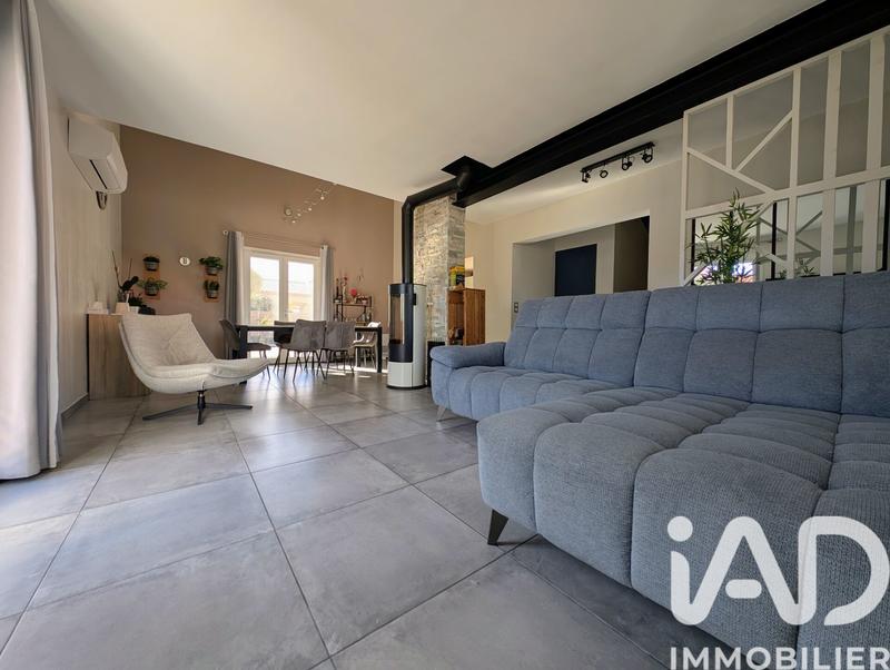 Maison - 112 m² - 5 pièces