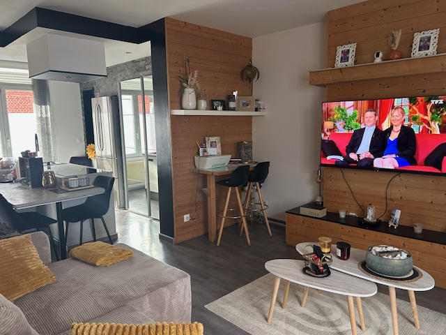 Maison - 80 m² - 7 pièces