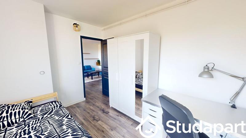 Chambre - 69 m² - 1 pièce