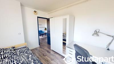 Chambre - 69 m² - 1 pièce