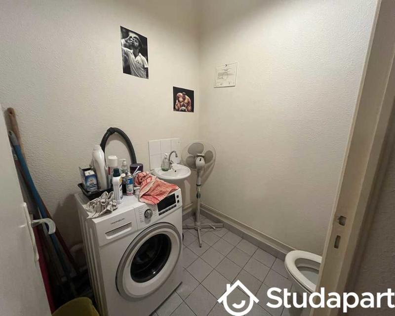 Chambre - 55 m² - 1 pièce