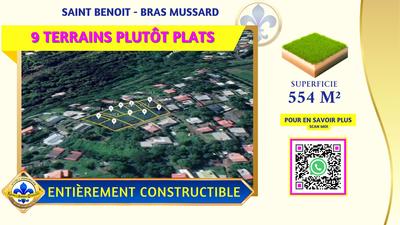 Terrain - 554 m²