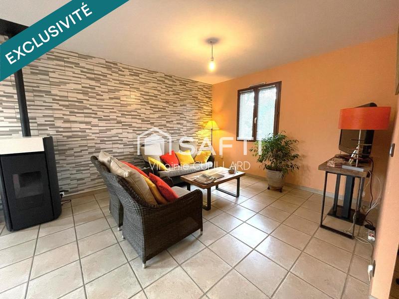Maison - 94 m² - 4 pièces