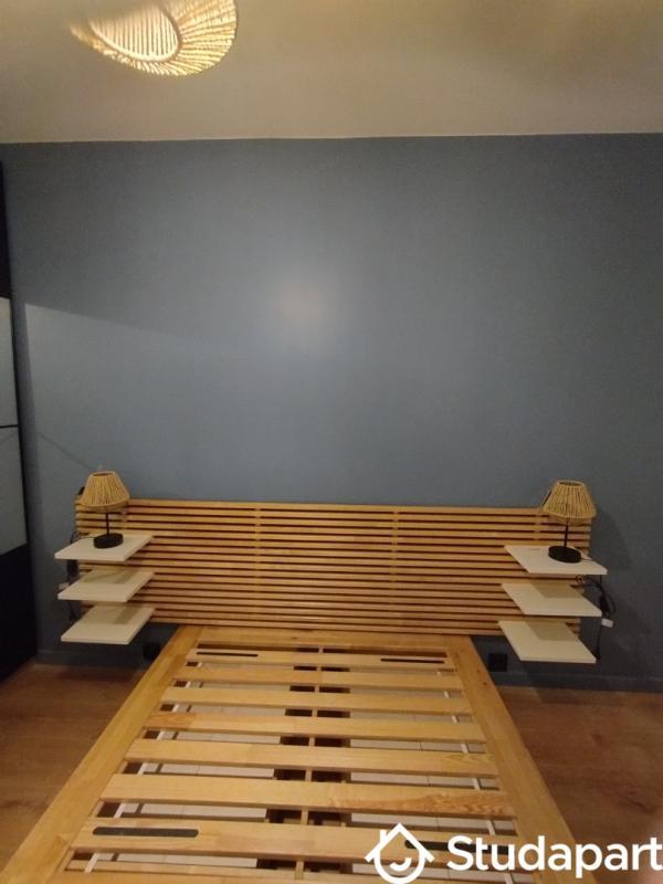 Chambre - 11 m² - 1 pièce