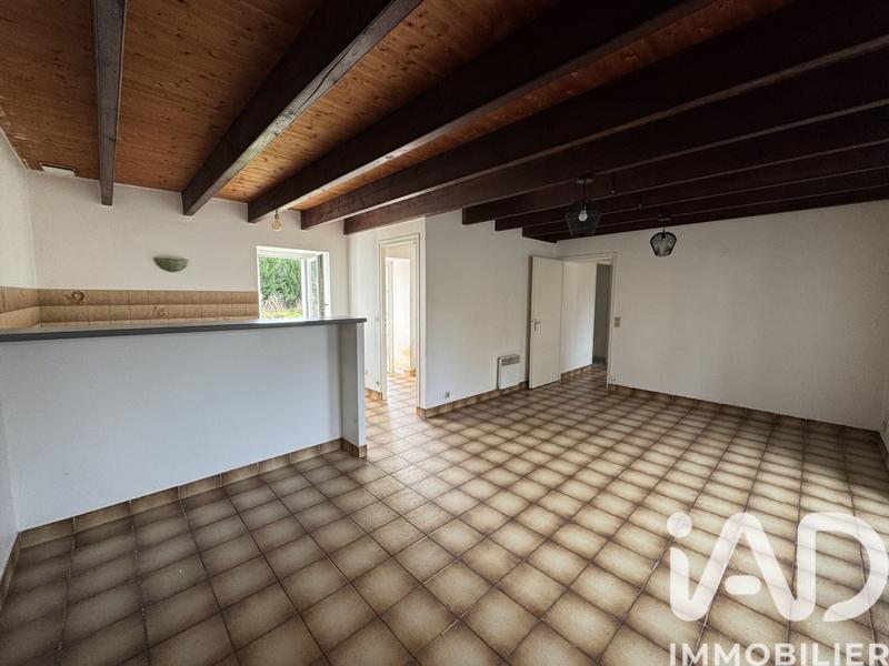 Maison de campagne - 57 m² - 3 pièces