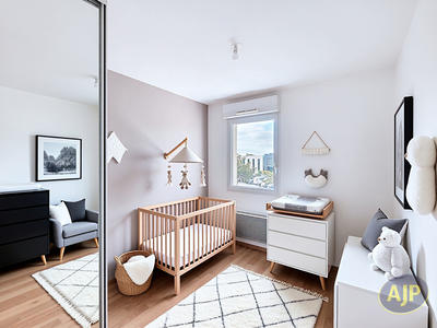 Appartement - 65 m² - 3 pièces