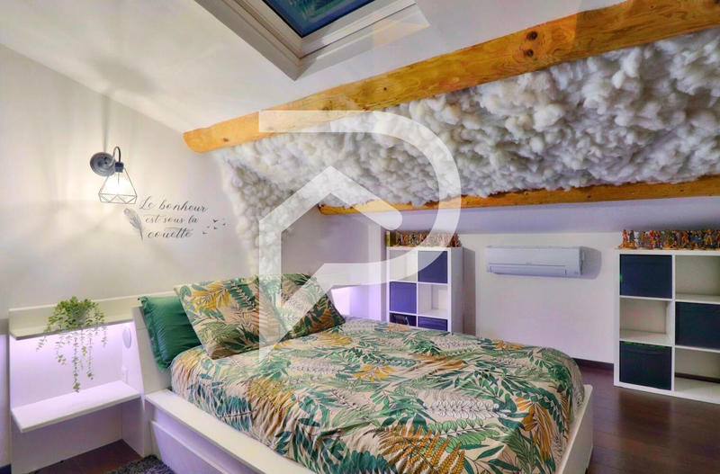 Maison de village - 90 m² - 3 pièces