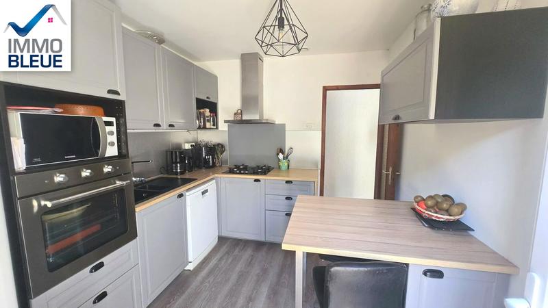 Maison - 124 m² - 5 pièces