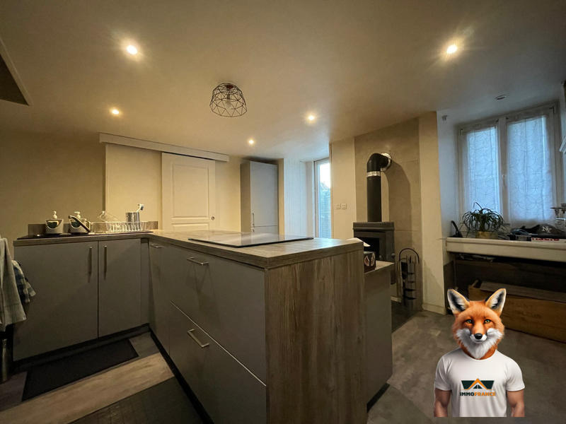 Maison - 97 m² - 4 pièces