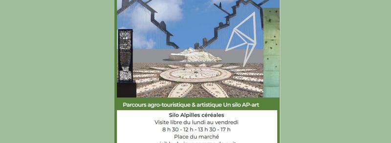 Parcours agro-touristique &amp; artistique un Silo Ap-art