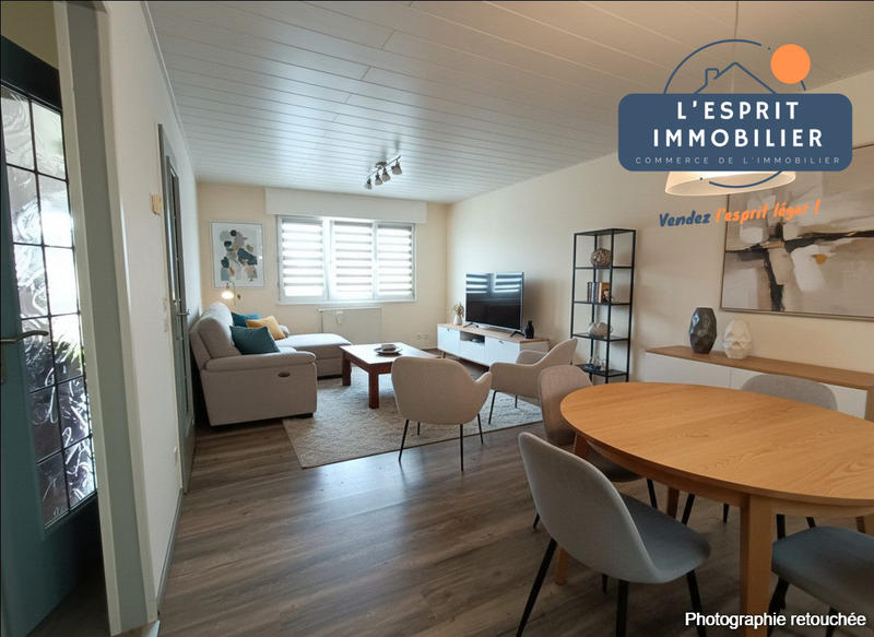 Maison - 108 m² - 5 pièces