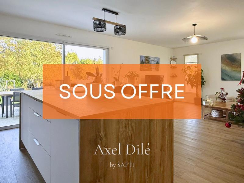 Maison - 89 m² - 5 pièces