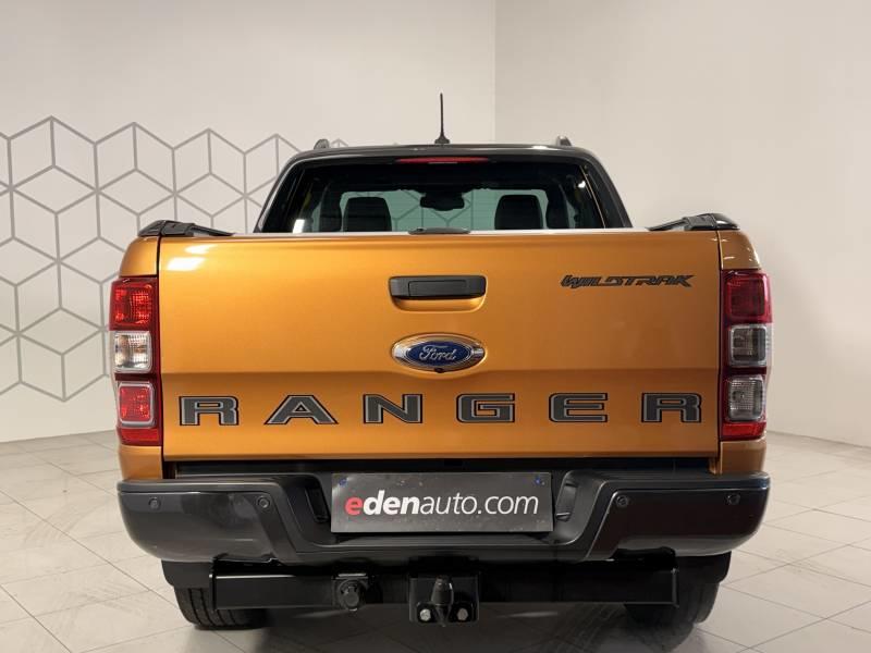 Ford Ranger Super Cabine 2.0 Ecoblue 213 Bv10 Wildtrack Wildtrak