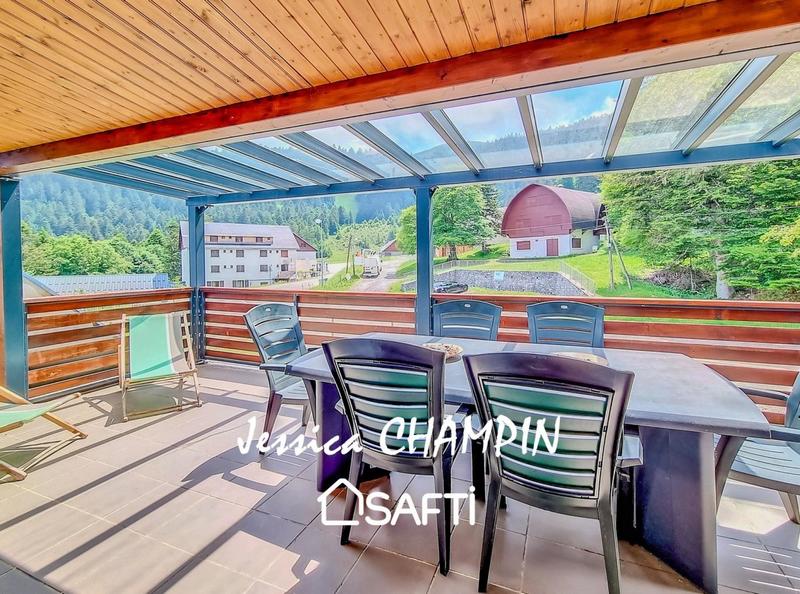 Appartement - 73 m² - 5 pièces