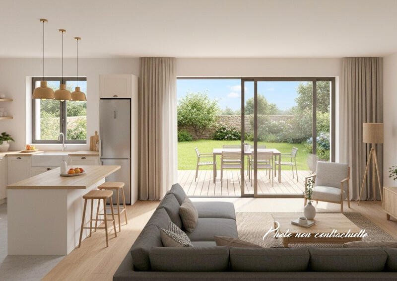 Appartement - 80 m² - 3 pièces