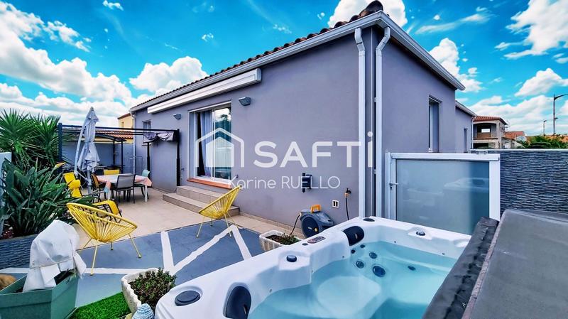 Maison - 126 m² - 4 pièces