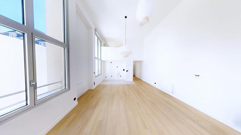 Loft - 74 m² - 3 pièces