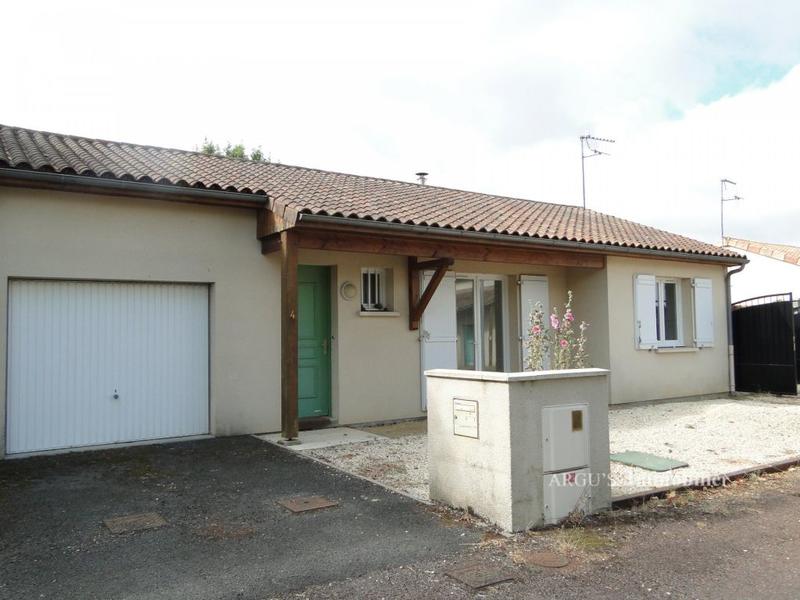 Maison - 62 m² - 3 pièces