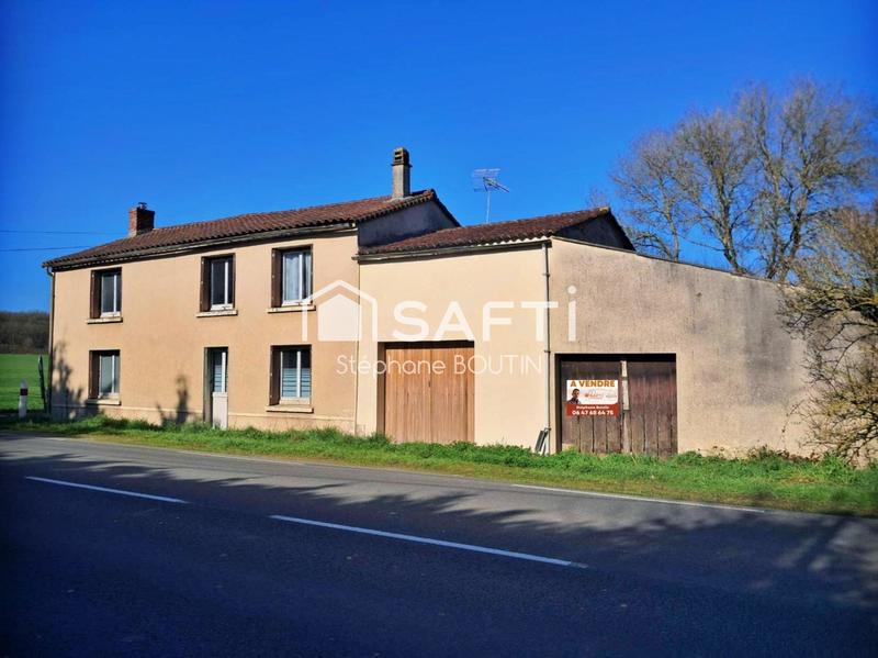 Maison - 145 m² - 6 pièces