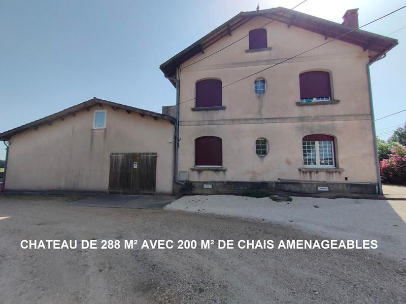 Château - 288 m² - 20 pièces