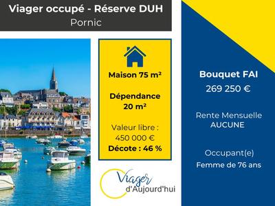 Viager - Maison - 95 m² - 4 pièces