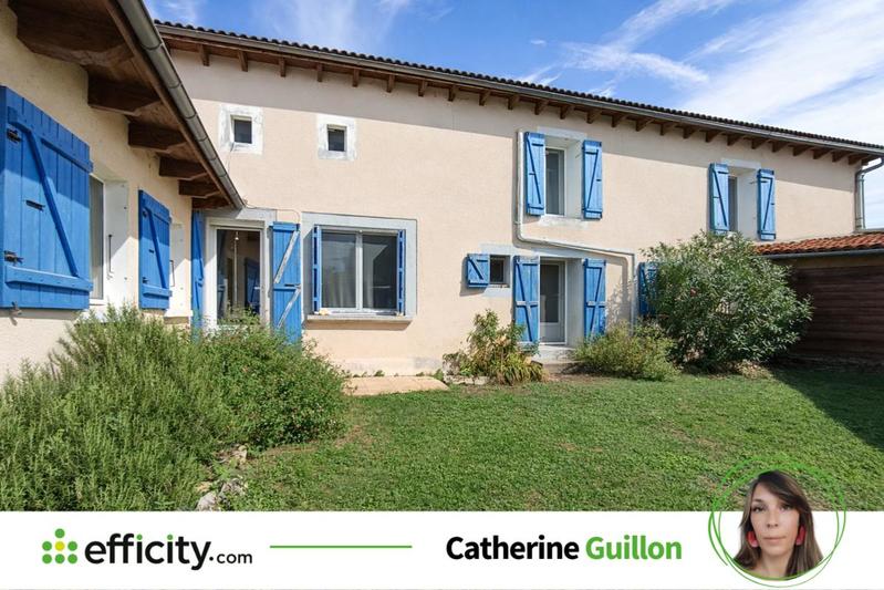 Maison - 184 m² - 5 pièces