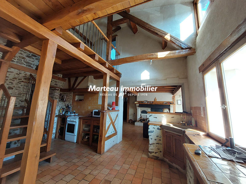 Maison - 168 m² - 7 pièces
