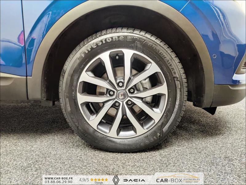 Renault Kadjar Zen Tce 140 Edc Gps-Camera-Sieges Chauffants-Angles Morts-Jantes Alu