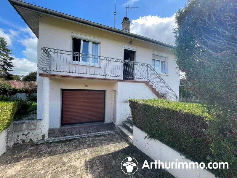 Maison - 61 m² - 4 pièces