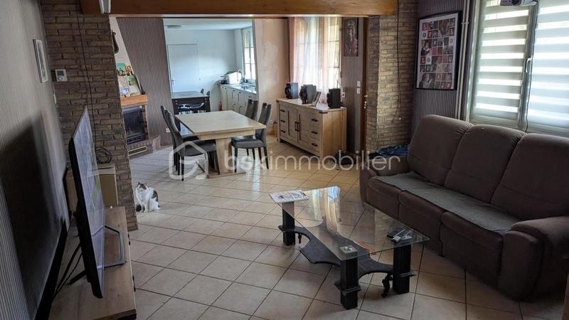 Maison ancienne - 141 m² - 8 pièces