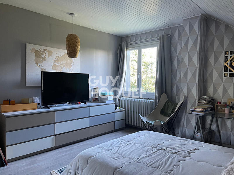 Maison - 144 m² - 5 pièces