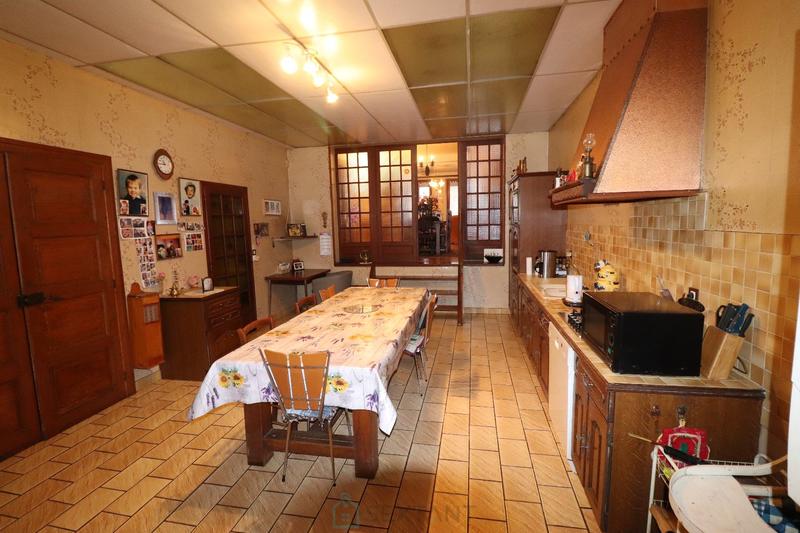 Maison ancienne - 133 m² - 4 pièces