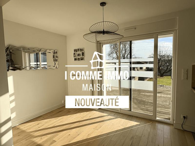 Maison - 89 m² - 5 pièces