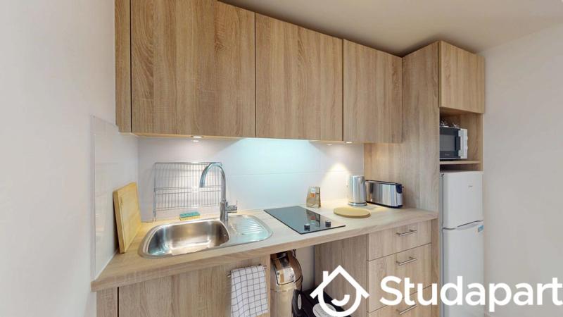 Chambre - 42 m² - 1 pièce