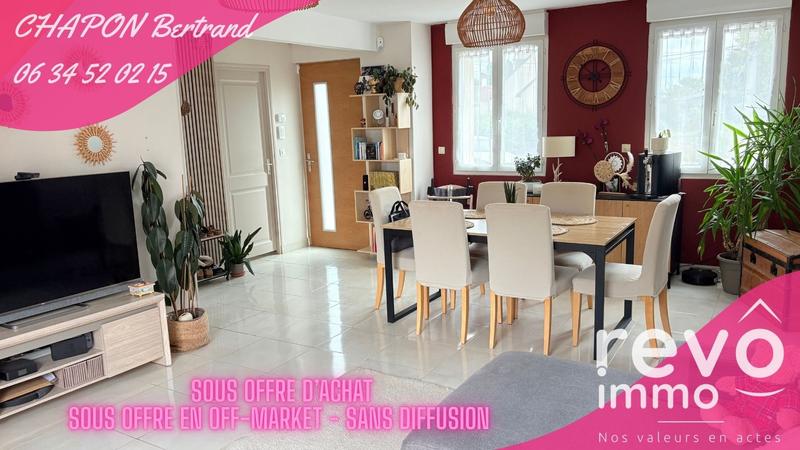 Maison - 81 m² - 5 pièces